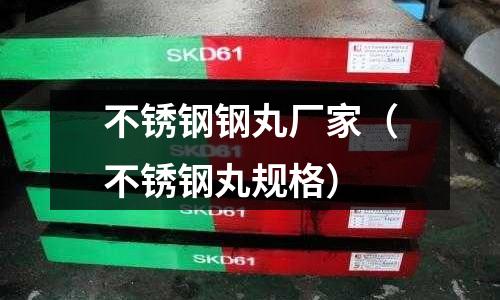 不銹鋼鋼丸廠家（不銹鋼丸規格）