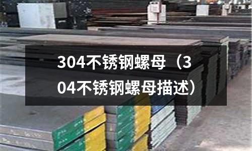 304不銹鋼螺母(304不銹鋼螺母描述)