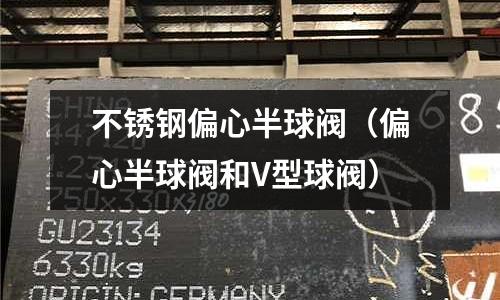 不銹鋼偏心半球閥(偏心半球閥和V型球閥)