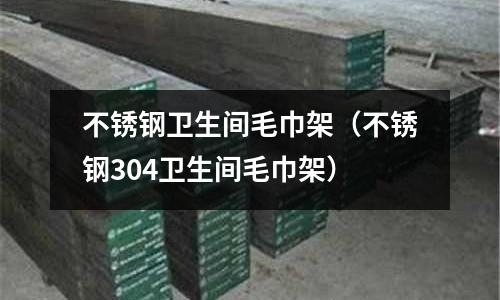 不銹鋼衛生間毛巾架(不銹鋼304衛生間毛巾架)