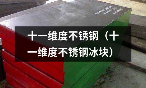 十一維度不銹鋼(十一維度不銹鋼冰塊)