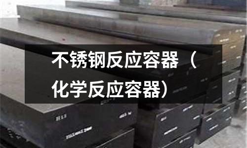 不銹鋼反應(yīng)容器(化學(xué)反應(yīng)容器)