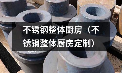 不銹鋼整體廚房(不銹鋼整體廚房定制)