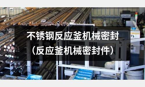 不銹鋼反應(yīng)釜機(jī)械密封（反應(yīng)釜機(jī)械密封件）