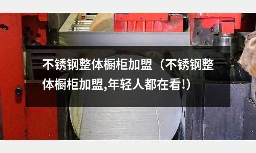 不銹鋼整體櫥柜加盟（不銹鋼整體櫥柜加盟,年輕人都在看!）