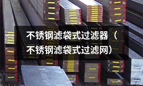 不銹鋼濾袋式過濾器(不銹鋼濾袋式過濾網)