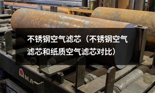 不銹鋼空氣濾芯(不銹鋼空氣濾芯和紙質(zhì)空氣濾芯對比)