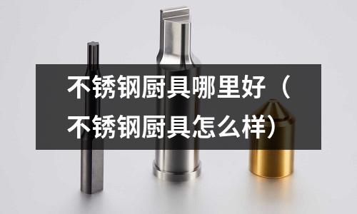 不銹鋼廚具哪里好（不銹鋼廚具怎么樣）