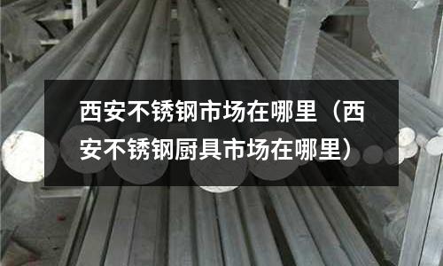 西安不銹鋼市場在哪里(西安不銹鋼廚具市場在哪里)