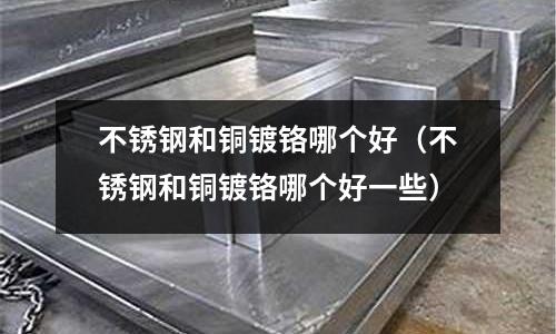 不銹鋼和銅鍍鉻哪個好(不銹鋼和銅鍍鉻哪個好一些)