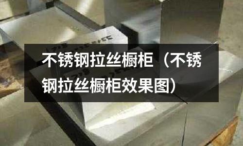 不銹鋼拉絲櫥柜(不銹鋼拉絲櫥柜效果圖)