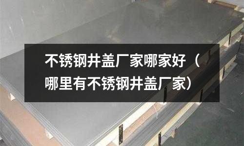 不銹鋼井蓋廠家哪家好(哪里有不銹鋼井蓋廠家)