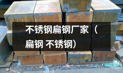 不銹鋼扁鋼廠家(扁鋼 不銹鋼)
