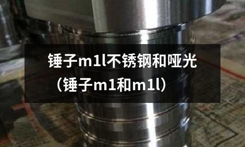 錘子m1l不銹鋼和啞光(錘子m1和m1l)