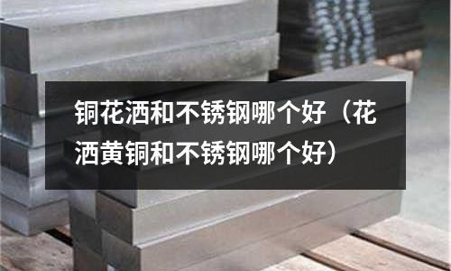 銅花灑和不銹鋼哪個好(花灑黃銅和不銹鋼哪個好)