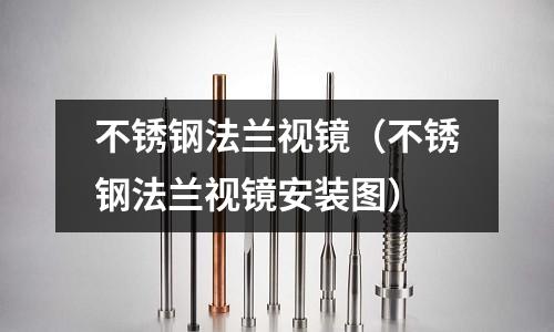 不銹鋼法蘭視鏡(不銹鋼法蘭視鏡安裝圖)