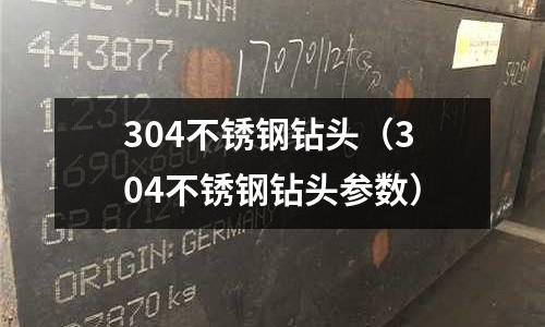 304不銹鋼鉆頭(304不銹鋼鉆頭參數(shù))