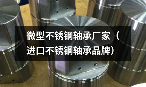 微型不銹鋼軸承廠家（進口不銹鋼軸承品牌）