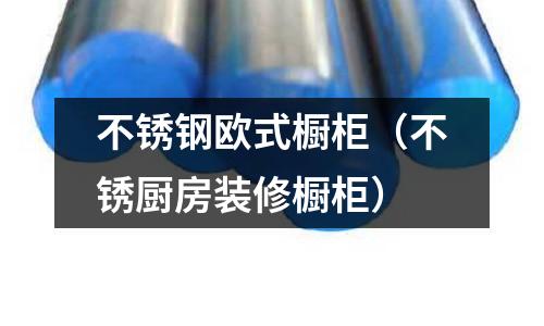 不銹鋼歐式櫥柜（不銹廚房裝修櫥柜）