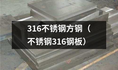 316不銹鋼方鋼(不銹鋼316鋼板)