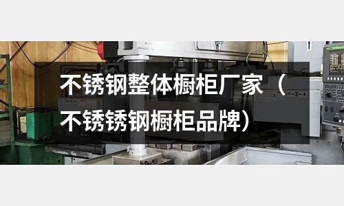 不銹鋼整體櫥柜廠家(不銹銹鋼櫥柜品牌)