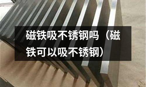 磁鐵吸不銹鋼嗎(磁鐵可以吸不銹鋼)