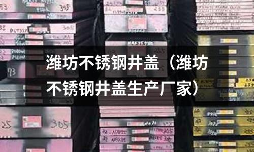 濰坊不銹鋼井蓋(濰坊不銹鋼井蓋生產廠家)