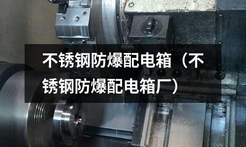 不銹鋼防爆配電箱(不銹鋼防爆配電箱廠)