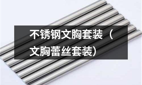 不銹鋼文胸套裝(文胸蕾絲套裝)