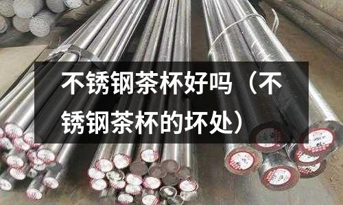 不銹鋼茶杯好嗎(不銹鋼茶杯的壞處)
