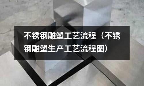 不銹鋼雕塑工藝流程(不銹鋼雕塑生產工藝流程圖)