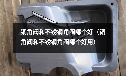 銅角閥和不銹鋼角閥哪個好(銅角閥和不銹鋼角閥哪個好用)