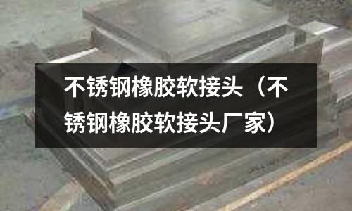 不銹鋼橡膠軟接頭(不銹鋼橡膠軟接頭廠家)