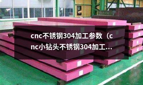 cnc不銹鋼304加工參數(cnc小鉆頭不銹鋼304加工參數)