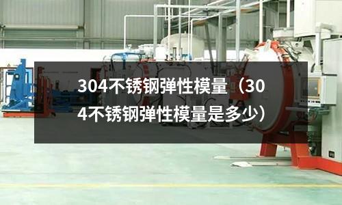 304不銹鋼彈性模量(304不銹鋼彈性模量是多少)