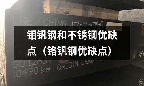 鉬釩鋼和不銹鋼優(yōu)缺點（鉻釩鋼優(yōu)缺點）