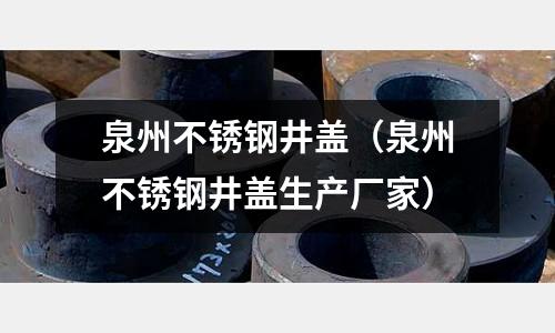 泉州不銹鋼井蓋（泉州不銹鋼井蓋生產廠家）