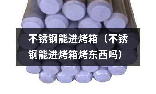 不銹鋼能進烤箱(不銹鋼能進烤箱烤東西嗎)