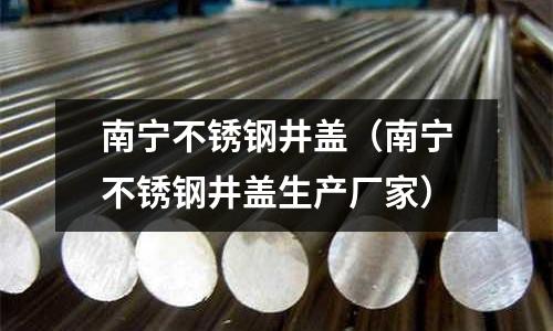 南寧不銹鋼井蓋(南寧不銹鋼井蓋生產(chǎn)廠家)