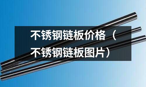 不銹鋼鏈板價格(不銹鋼鏈板圖片)