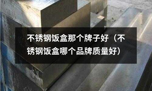 不銹鋼飯盒那個牌子好（不銹鋼飯盒哪個品牌質量好）