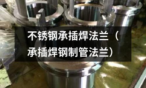 不銹鋼承插焊法蘭(承插焊鋼制管法蘭)