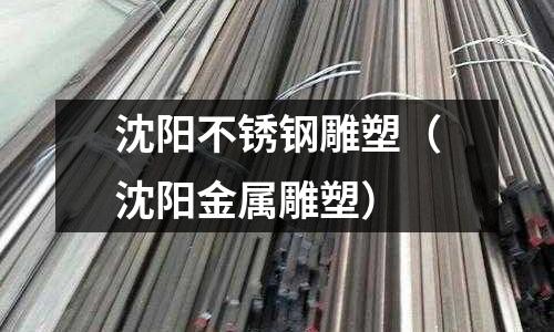 沈陽不銹鋼雕塑(沈陽金屬雕塑)