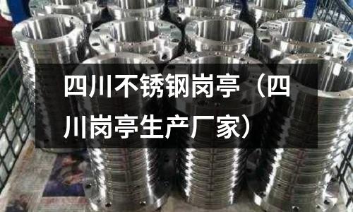 四川不銹鋼崗?fù)ぃㄋ拇◢復(fù)どa(chǎn)廠家)