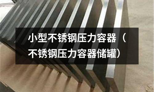 小型不銹鋼壓力容器(不銹鋼壓力容器儲罐)