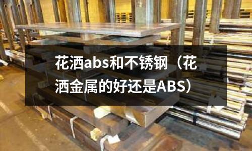 花灑abs和不銹鋼（花灑金屬的好還是ABS）