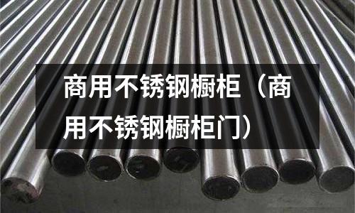 商用不銹鋼櫥柜（商用不銹鋼櫥柜門）