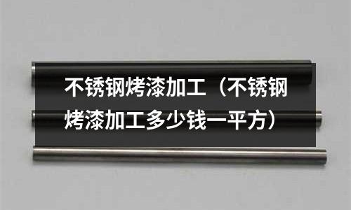 不銹鋼烤漆加工(不銹鋼烤漆加工多少錢(qián)一平方)