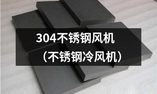 304不銹鋼風機(不銹鋼冷風機)