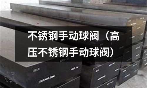 不銹鋼手動球閥(高壓不銹鋼手動球閥)